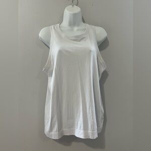 Lululemon Women's Muscle Striped Tank Top Size : no size tag . chest 18X24